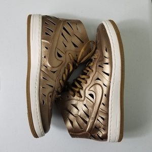 Nike AF1 Ultra Force Mid Joli Gold Size 9